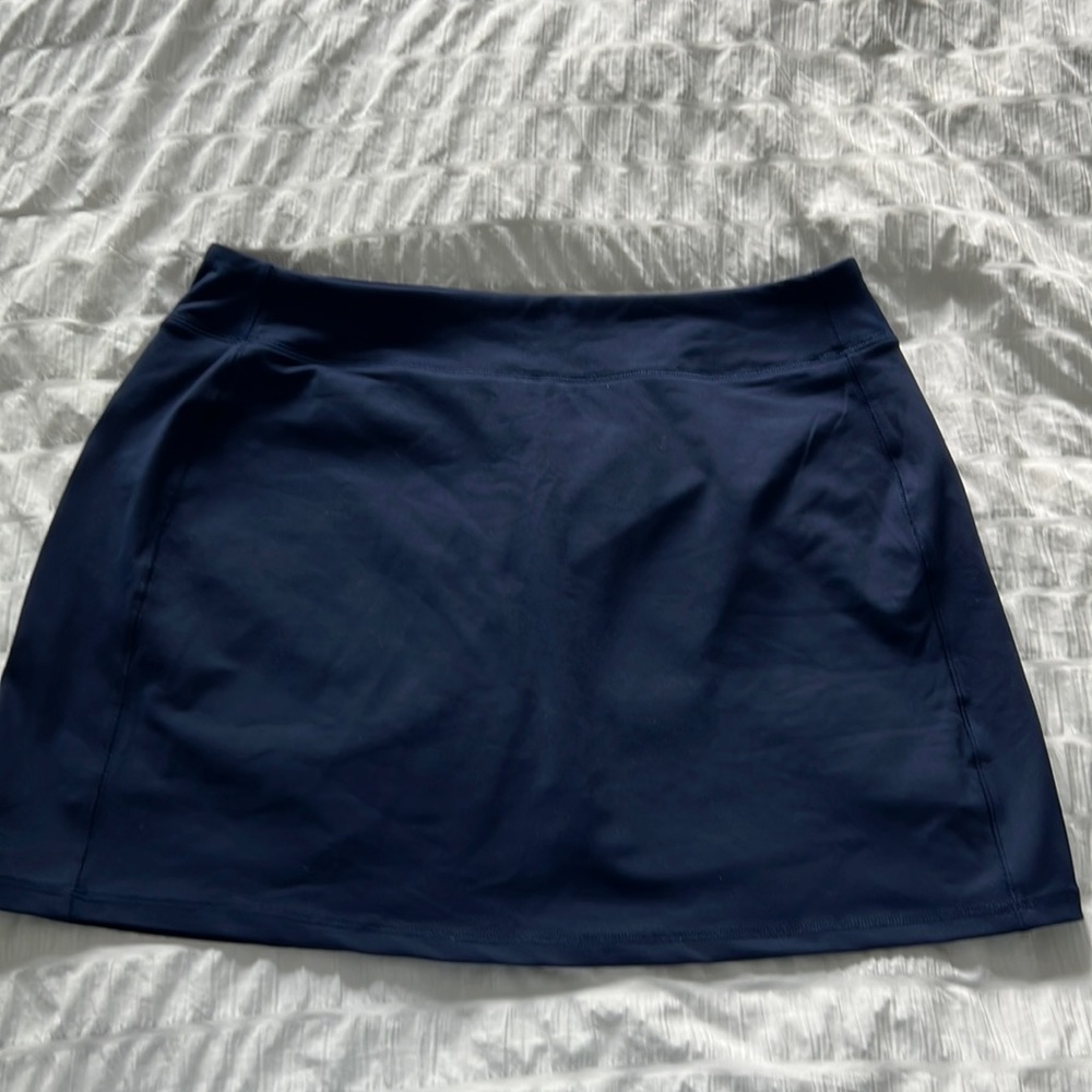 NWOT Lands End Skort 1X